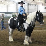 Moony & Katie at the Continental Divide Show
